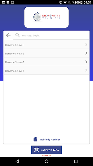 Kronometre Cepte Screenshot 2