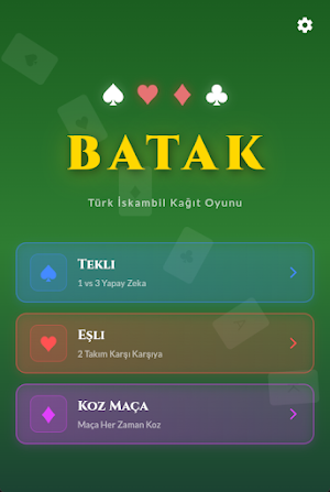Batak Oyunu Screenshot 0