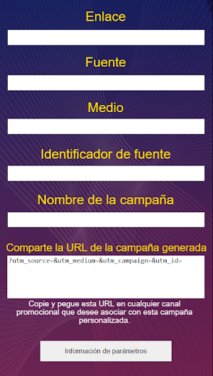 UTM BUIILDER Screenshot 1