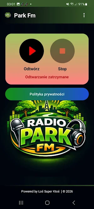 Park Fm Screenshot 0