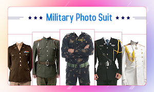 Military Photo Suit Screenshot 0