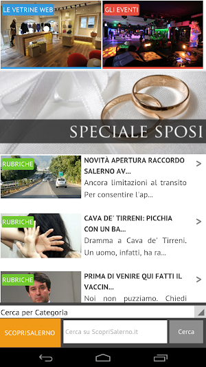 Scopri Salerno Screenshot 0