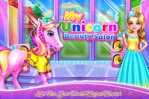 My Unicorn Beauty Salon Screenshot 0
