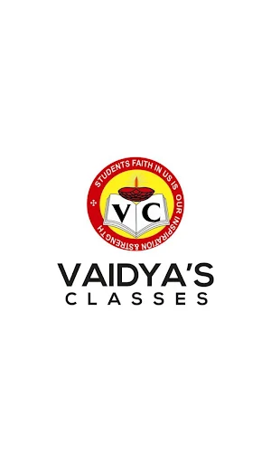 Vaidya's Classes Screenshot 1