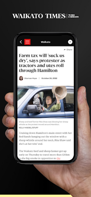 Waikato Times SwG Screenshot 1
