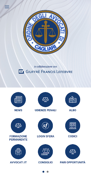 Ordine Avvocati Cagliari Screenshot 0