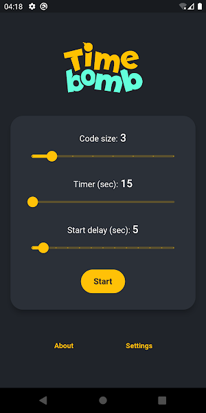 TimeBomb — Search and Defuse Screenshot 0