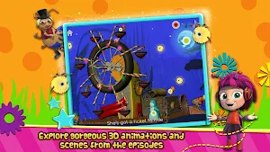 Beat Bugs: Sing-Along Screenshot 2