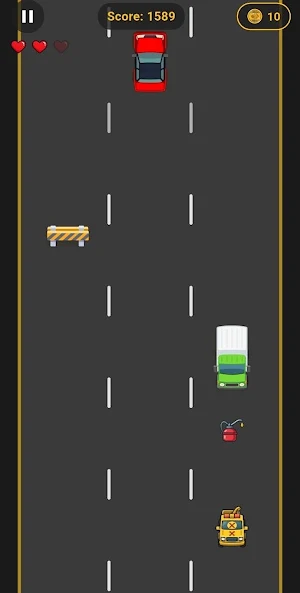 Chicken Auto Dash Screenshot 0