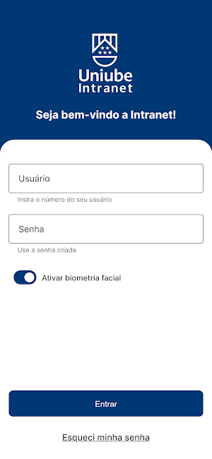 Intranet Uniube On-line Screenshot 0