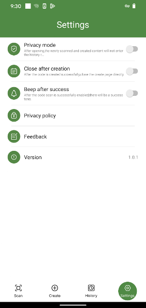 QR Scan & Creator Screenshot 3