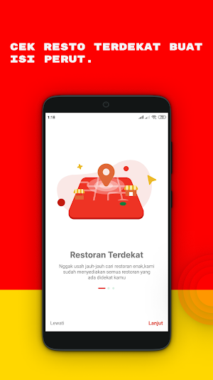 foodmedia Screenshot 1