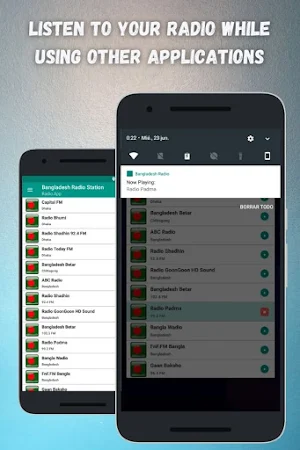 Bangla Fm Radio: All stations Screenshot 2