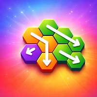 Hex Flow: Arrow Puzzle