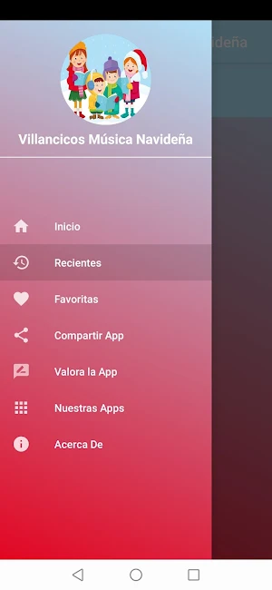 Villancicos Música Navideña Screenshot 1