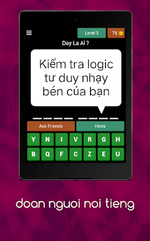 đoán tên người nổi tiếng Screenshot 2