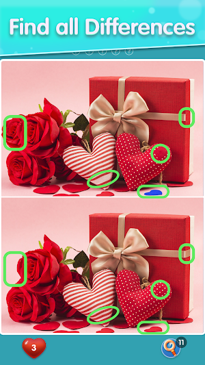 Find Differences Puzzle Game Screenshot 0