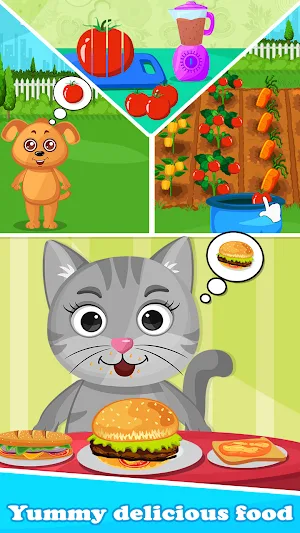 Cure Puppy And Kitty Care Screenshot 2