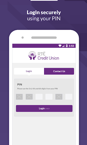 RTE Credit Union Screenshot 0