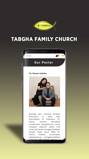 Tabgha Family Church Screenshot 1