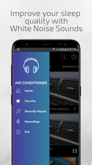 White Noise Air Conditioner Screenshot 0
