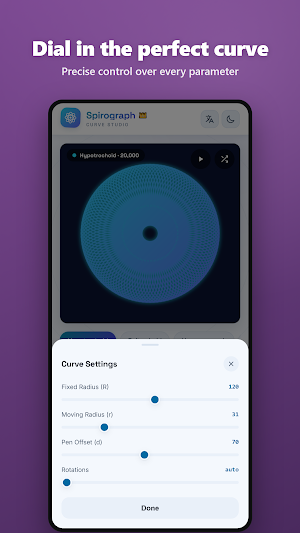 Spirograph Art Studio Screenshot 3