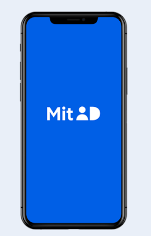 mitid - dk Screenshot 2