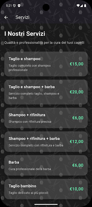 Tony's Salon Screenshot 1