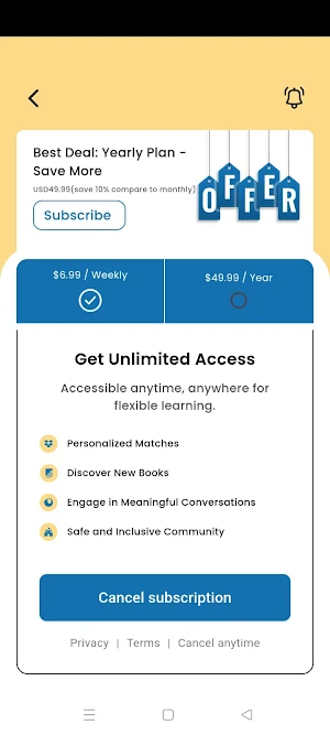 Litpeer Screenshot 3