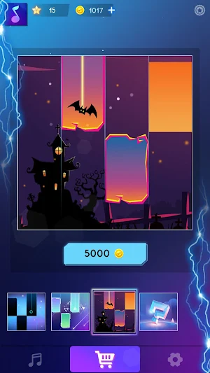 Kpop Piano: Magic Tiles Screenshot 1