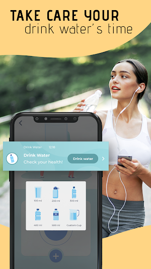Walking App, Step Counter, Fit Screenshot 1