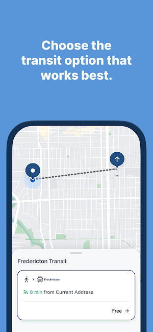 Fredericton Transit Screenshot 1