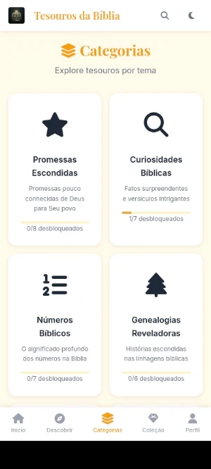 Tesouros da Bíblia Screenshot 3