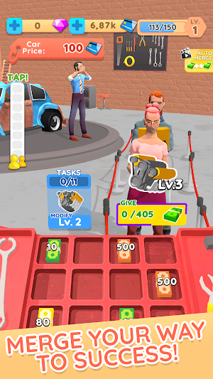 Merge Garage 3D Screenshot 3