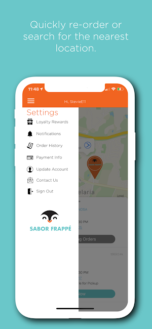 Sabor Frappé Screenshot 2
