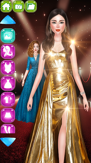 Movie star dress up Screenshot 1