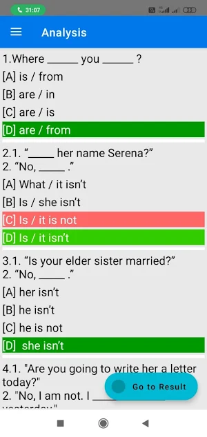 English Fill In The Blanks Screenshot 3