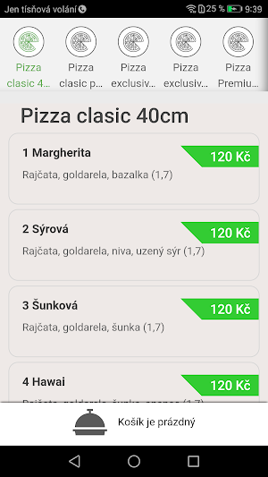 Pizza House Švermov Screenshot 2