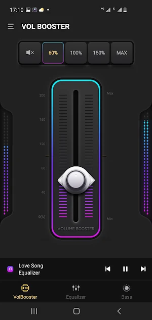 Equalizer - MegaVolume Booster Screenshot 0
