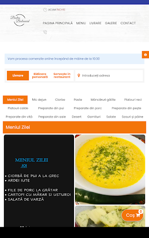 Bistro Bulevard Pluto Screenshot 2