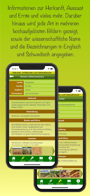 Getreide & Feldfrüchte Screenshot 1