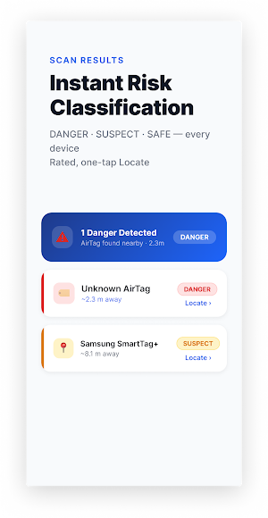 AirTag Finder: Tracker Scanner Screenshot 2