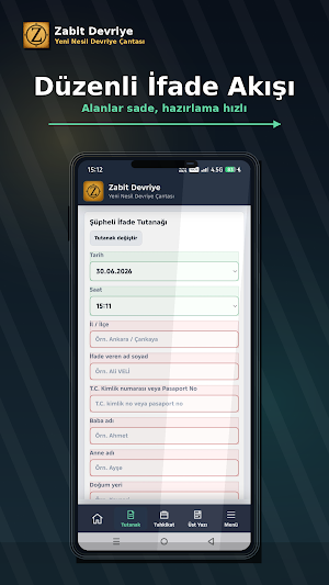 Zabit Devriye Screenshot 3