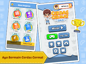 Cerdas Cermat SMA Screenshot 0