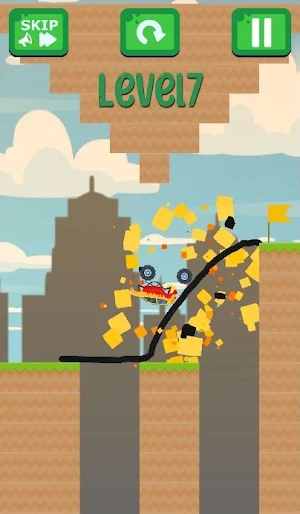 Draw Bridge Puzzle Screenshot 3