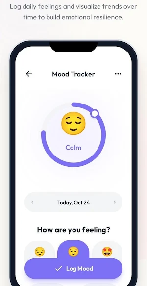 tuliamind: Mental Well‑Being Screenshot 1