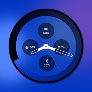 AnalogVital ONEUI Screenshot 1
