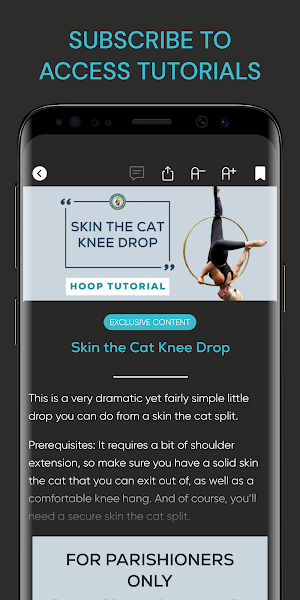 Circus Mobility Screenshot 1