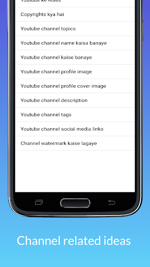 Guide for youtuber Screenshot 3
