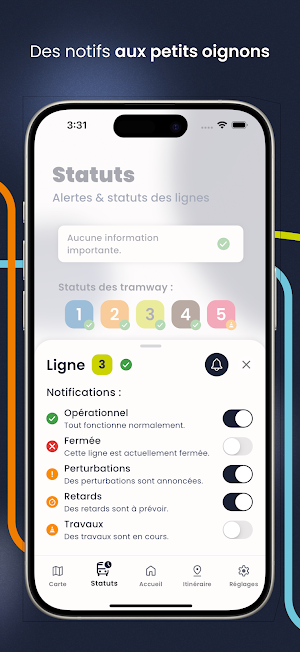 Montpellier Transport(s) Screenshot 3